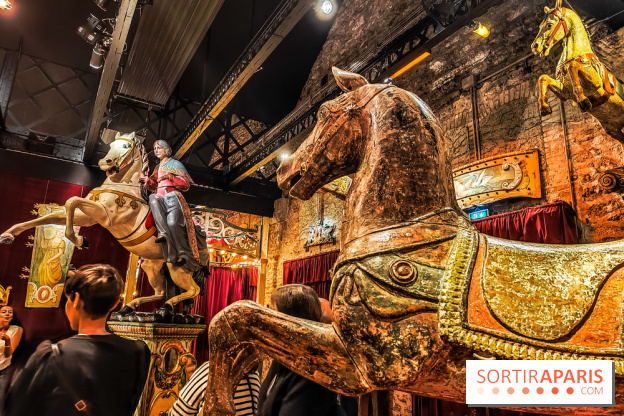 Le Musée des Arts Forains - Pavillon de Bercy : un musée insolite et enchanteur à Paris