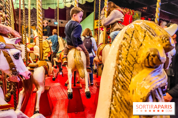 Le Musée des Arts Forains - Pavillon de Bercy : un musée insolite et enchanteur à Paris