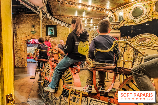 Le Musée des Arts Forains - Pavillon de Bercy : un musée insolite et enchanteur à Paris