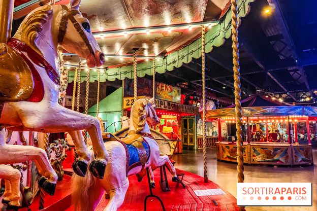 Le Musée des Arts Forains - Pavillon de Bercy : un musée insolite et enchanteur à Paris