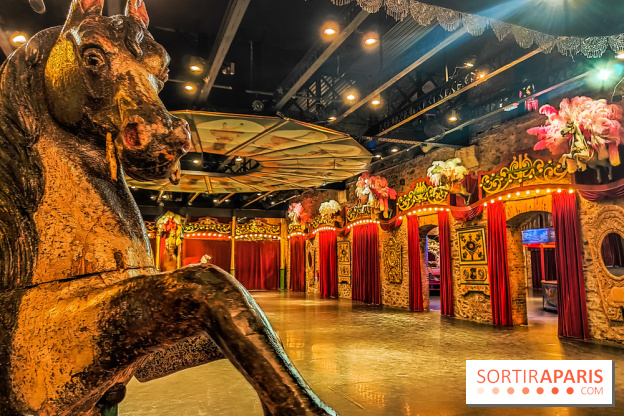 Le Musée des Arts Forains - Pavillon de Bercy : un musée insolite et enchanteur à Paris