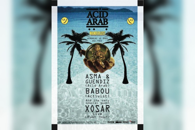 ACID ARAB @ WANDERLUST