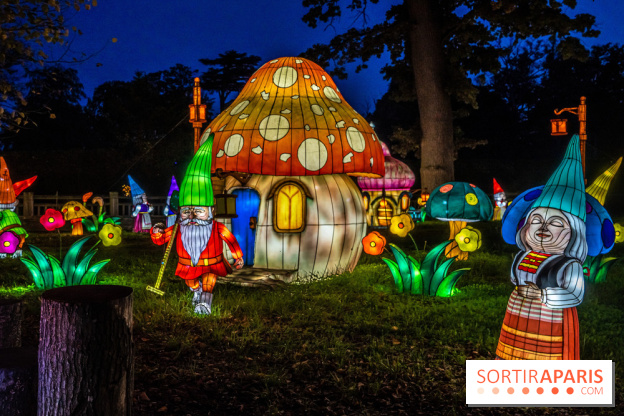 Thoiry Lumières Sauvages 2022 - 2023