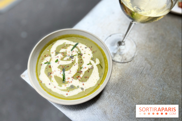 Le Comptoir des Résistants - Velouté poireaux