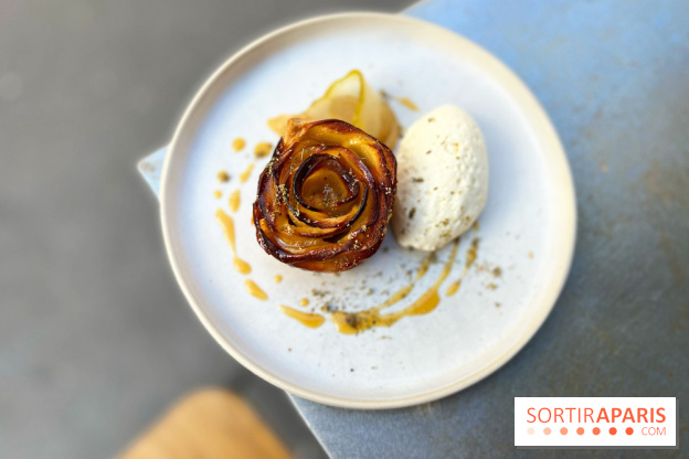 Le Comptoir des Résistants - Tarte pommes