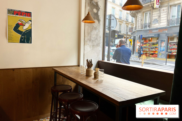 Le Comptoir des Résistants - Décoration