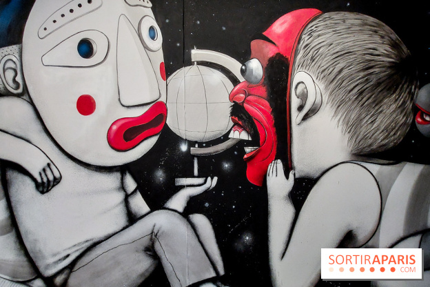 Empreinte Carbone, l’expo de Seth à Fluctuart, nos photos