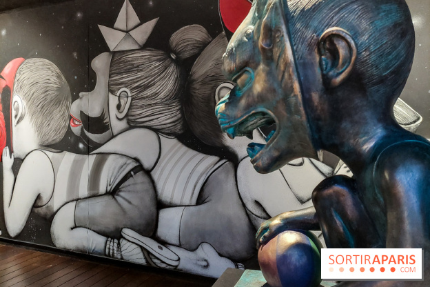 Empreinte Carbone, l’expo de Seth à Fluctuart, nos photos