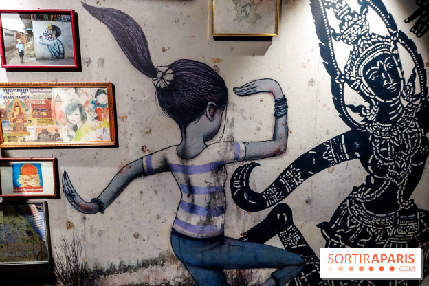 Empreinte Carbone, l’expo de Seth à Fluctuart, nos photos