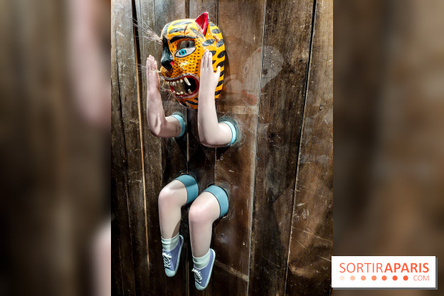 Empreinte Carbone, l’expo de Seth à Fluctuart, nos photos