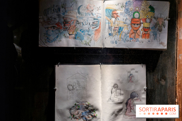 Empreinte Carbone, l’expo de Seth à Fluctuart, nos photos