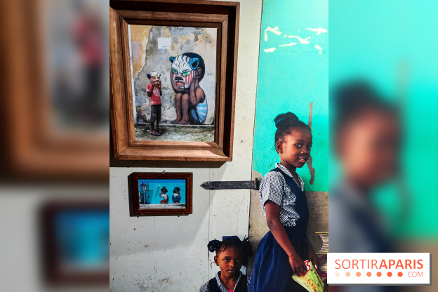 Empreinte Carbone, l’expo de Seth à Fluctuart, nos photos