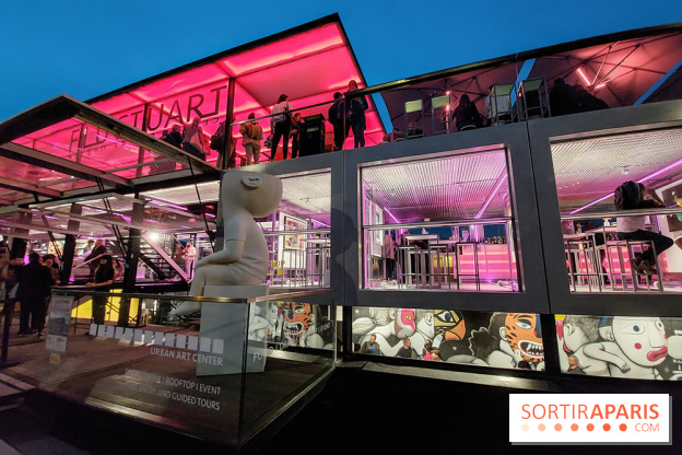 Empreinte Carbone, l’expo de Seth à Fluctuart, nos photos