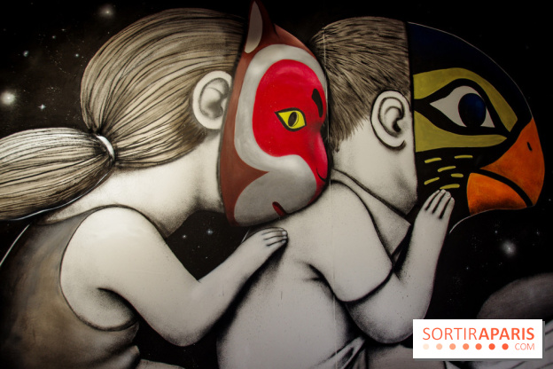 Empreinte Carbone, l’expo de Seth à Fluctuart, nos photos