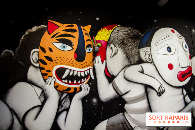 Empreinte Carbone, l’expo de Seth à Fluctuart, nos photos