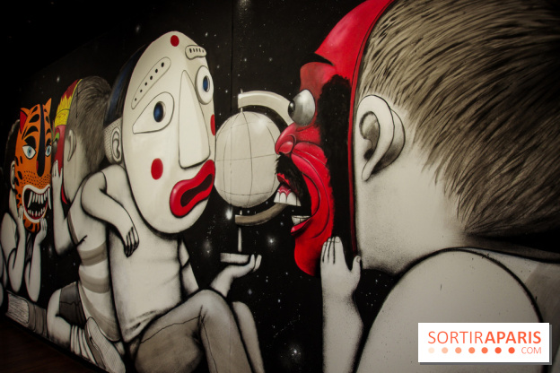 Empreinte Carbone, l’expo de Seth à Fluctuart, nos photos