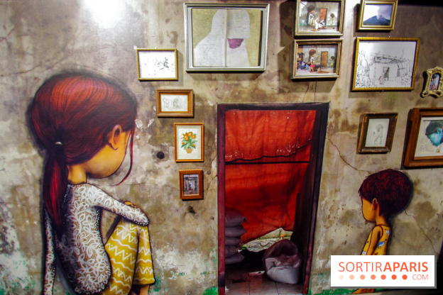 Empreinte Carbone, l’expo de Seth à Fluctuart, nos photos