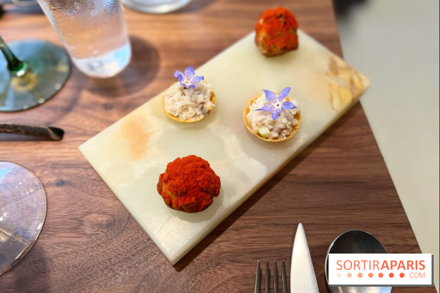 Restaurant La Condesa - Amuse-bouche