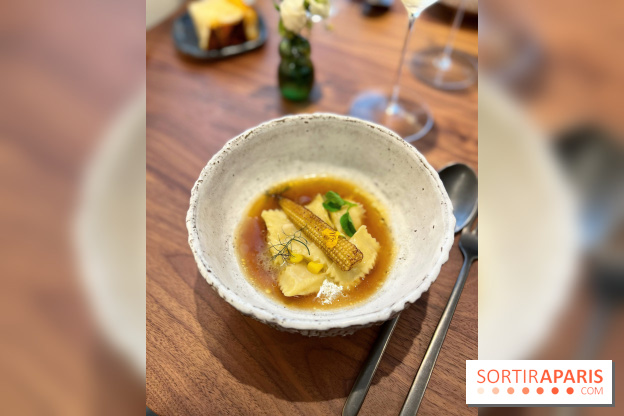 Restaurant La Condesa - Agnoletti maïs