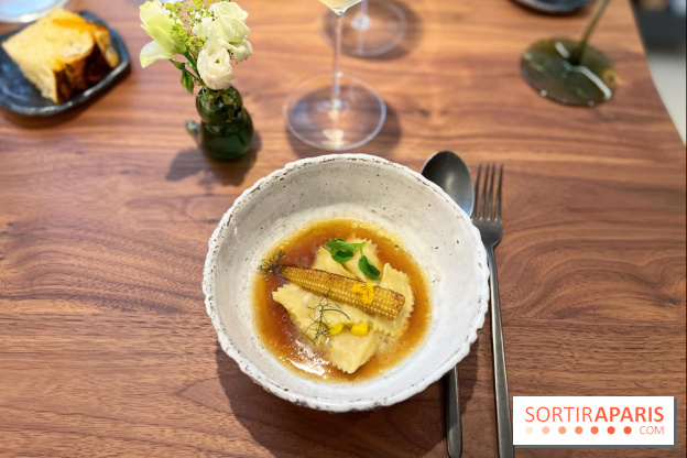 Restaurant La Condesa - Agnoletti maïs