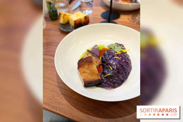 Restaurant La Condesa - Porc chou rouge