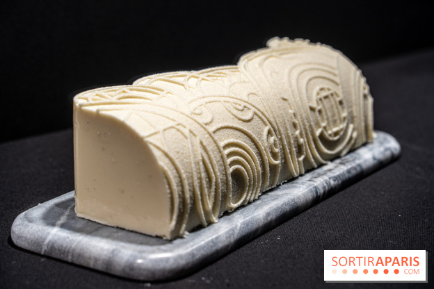 Le Salon du Chocolat 2022, les photos- Bûche de Noël - Molitor