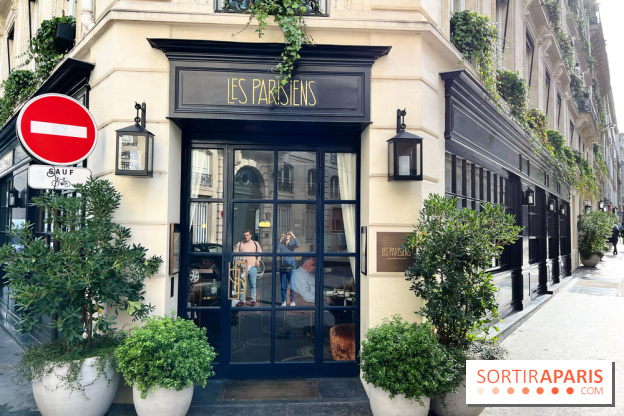 Restaurant Les Parisiens - Devanture