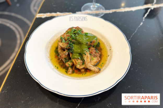 Restaurant Les Parisiens - Cuisses grenouilles