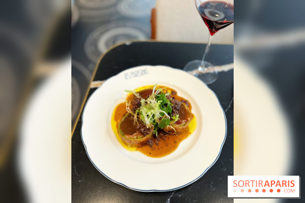 Restaurant Les Parisiens - Feuilleté pigeon