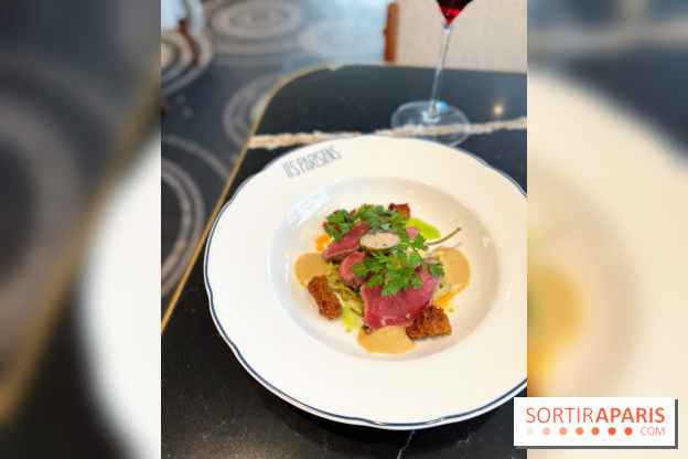 Restaurant Les Parisiens - Tataki veau