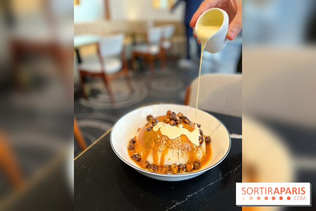 Restaurant Les Parisiens - Ile flottante