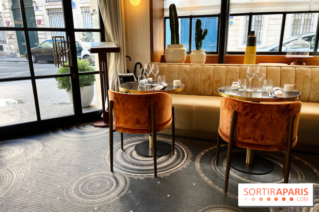 Restaurant Les Parisiens - Décoration