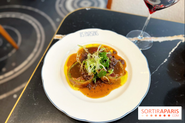 Restaurant Les Parisiens - Feuilleté pigeon