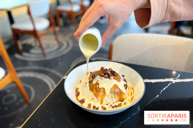 Restaurant Les Parisiens - Ile flottante