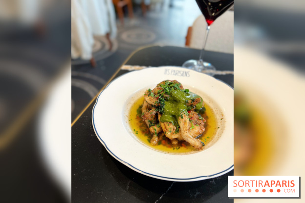 Restaurant Les Parisiens - Cuisses grenouilles