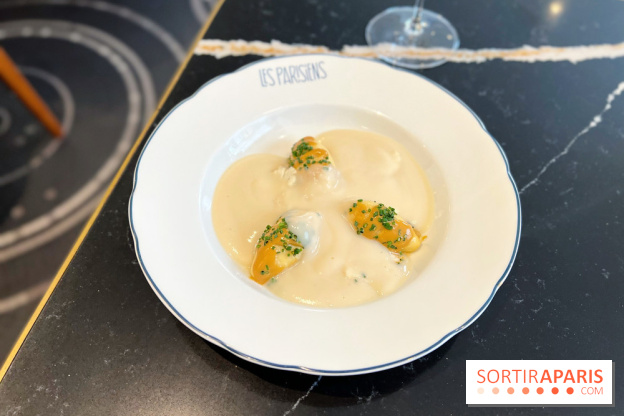 Restaurant Les Parisiens - Quenelles