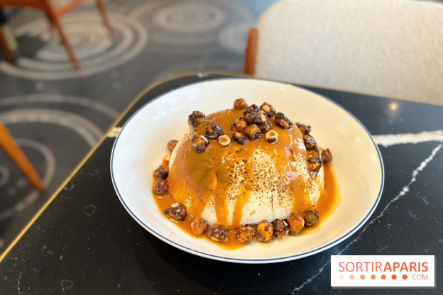 Restaurant Les Parisiens - Ile flottante