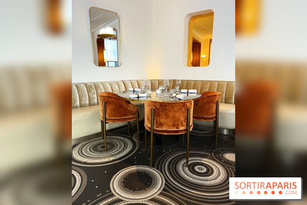 Restaurant Les Parisiens - Décoration