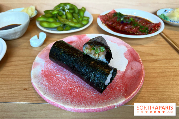 Restaurant japonais Hando Parisian Handroll