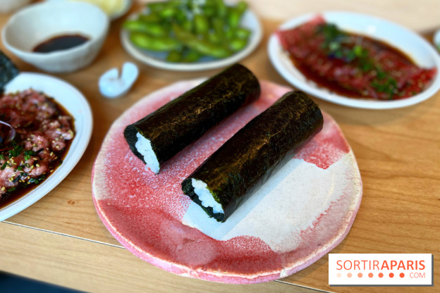 Restaurant japonais Hando Parisian Handroll