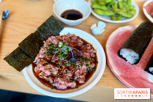 Restaurant japonais Hando Parisian Handroll