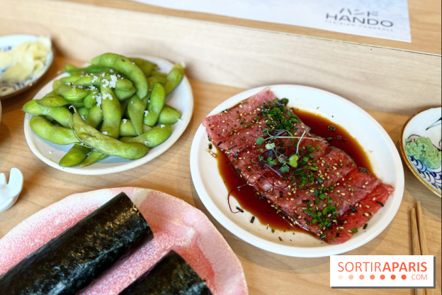 Restaurant japonais Hando Parisian Handroll
