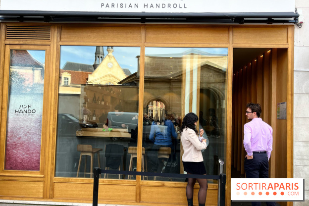 Restaurant japonais Hando Parisian Handroll