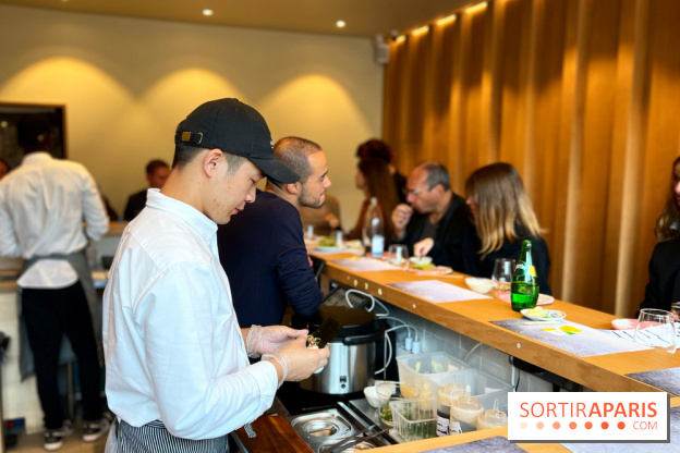 Restaurant japonais Hando Parisian Handroll