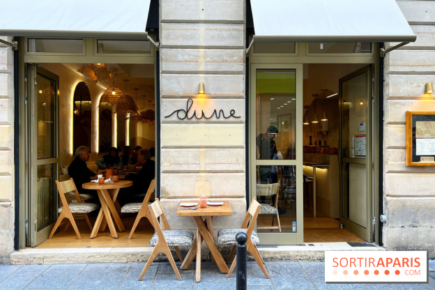 Restaurant méditerranéen Dune - Devanture