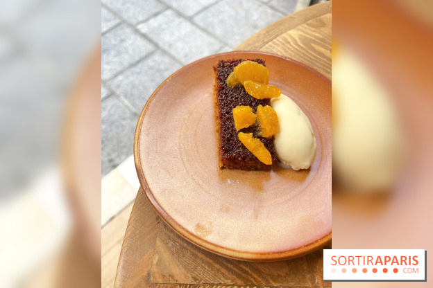 Restaurant méditerranéen Dune - Gâteau semoule