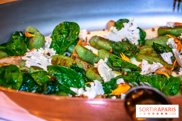 Odette, l'Auberge Urbaine de la famille Rostang, se lance dans les gnocchis