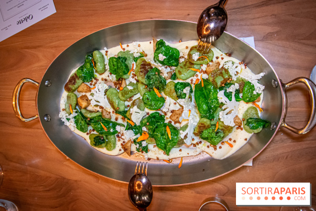 Odette, l'Auberge Urbaine de la famille Rostang, se lance dans les gnocchis