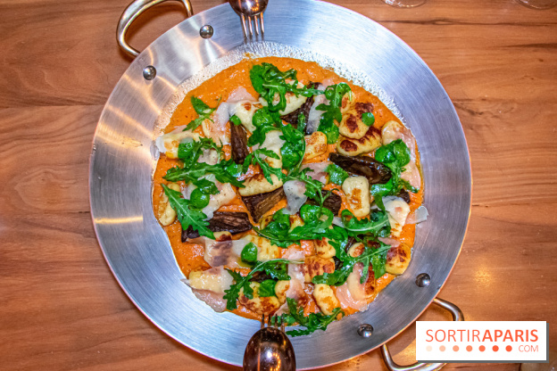 Odette, l'Auberge Urbaine de la famille Rostang, se lance dans les gnocchis