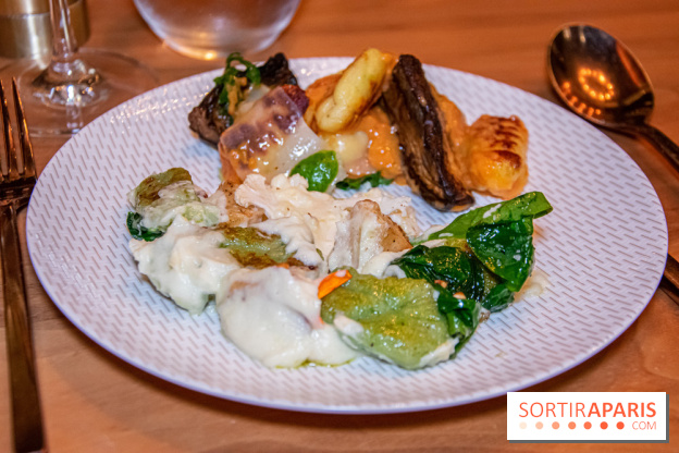 Odette, l'Auberge Urbaine de la famille Rostang, se lance dans les gnocchis